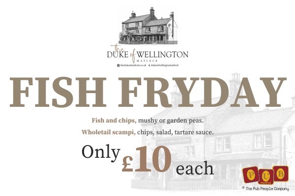 Fish Fryday