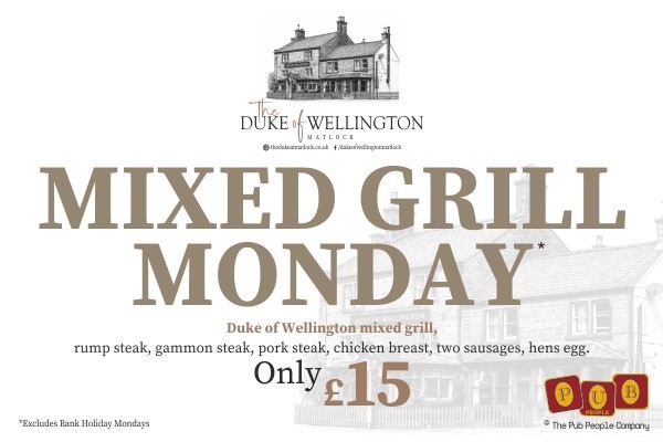 Mixed Grill Monday